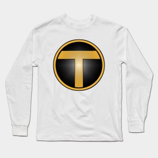 Teen Titans Logo Long Sleeve T-Shirt